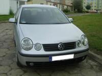 Volkswagen Polo 2002 r. 1,4 TDI GARAŻOWANY
Wyposażenie: klimatyzacja, elektryczne szyby, elektryczne lusterka, poduszki powietrzne, kierownica regulowana w dwóch poziomach, centralny zamek na pilota, 2 komplety oryginalnych kluczyków, autoalarm, nowy