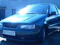 Sprzedam auto marki Volkswagen Polo:
- 1995 rok
- 1.6 benzyna
- 2/3 drzwi
- 2x AirBag
- Wspomaganie kierownicy
- Regulacja kierownicy
- Elektryczne lusterka
- Komplet opon letnich wraz z alufelgami
- Komplet opon zimowych wraz z felgami oraz kołpakami
-