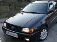 ! Volkswagen Polo Variant *Black 1.4* - bardzo ładny egzemplarz z oryginalnym przebiegiem ! Samochód świeżo sprowadzony z Niemiec - cena plus BARDZO NISKIE OPŁATY Możliwość załatwienia wszelkich formalności! Egzemplarz w dobrym stanie pod każdym względem!