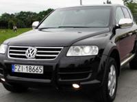 Witam!
Do sprzedania mam pięknego VW TOUAREG-a 5.0 V10 TDI ! 313 KM, 750 Nm ! z 2003 roku MODEL 2004 r G 60 SZERSZY ROZSTAW KÓŁ O 8cm
-BEZWYPADKOWY
-KS SERWISOWA
-OSPOILEROWANIE INDYVIDUAL
-PO WYMIANIE FILTRÓW I OLEJU
-VEBASTO
-NAPED 4 X 4
-Pakiet chrom