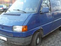 MAM NA SPRZEDAŻ VW TRANSPORTERA T4 Z 1992 ROKU.SILNIK 1.9 DIESEL BEZ TURBO I SKRZYNIA W BARDZO DOBRYM STANIE.PRAWY PRÓG DO WYMIANY.PODŁOGA ZDROWA.BRAK OPLAT I PRZEGLĄDU.W CAŁOŚCI BĄDŻ NA CZĘŚCI.