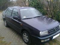 VW VENTO rok 1994 1,8 benz-GAZ.
Gaz ważny 8 lat,kąplet   dokumentów, gaz i hak w dowodzie.
Elektryczne szyby.
Ważne opłaty prawie na rok.
Stan techniczny jest OK, praca silnika na PB/LPG jest OK ,blacha bez korozji lecz z 4 elementy do poprawki