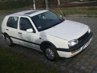 Volkswagen Golf 1.6 KAT, Centralny zamek, wspomaganie kierownicy, ABS, Rok produkcji 1993.
Wszelkie pytania telefonicznie.