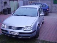 Sprzedam lub zamienie Vw Golf 110KM zarejstrowany w polsce 4x el.szyby el.lusterka abs klima (sprawna) 5 drzwi alufelgi po wymianie rozrządu!!! Polecam