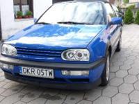 DO SPRZEDANIA GOLF CABRIO Z 99R Z SILNIKIEM 2,8 VR6 174KM GOLF W STANIE DARDZO DOBRYM (IDEALNY) MAX WYPASAŻENIEM ELE.LUSTERKA,4XSZYBY,DACH ABS WSPOMAGANIE SKÓRA PODGRZEWANE FOTELE IMMOBILAJZER CENTRALNY ZAMEK ITD. W RAZIE PYTAN DZWOŃ