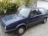 WITAM, MAM NA SPRZEDAŻ VW GOLF II 1.3 KAT! ROK PRODUKCJI 1991 PRZEBIEG 91000km GARAŻOWANY, STAN B.DOBRY! UBEZPIECZENIE WAŻNE DO SIERPNIA 2013R.!!!! PRZEGLĄD WAŻNY DO PAŹDZIERNIKA 2013R.!!!! ŚREDNIE SPALANIE OK. 6-7L/100KM ŚWIEŻO WYMIENIONY ROZRZĄD (POMPA