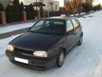 VW Golf III GT 1.8 z instalacją LPG. Autko ładnie się prezentuje jest proste i nie pordzewiałe jedynie na tylnej klapie przy tablicy rejestracyjnej trochę wychodzi, zawieszenie pracuje cicho, do wymiany będzie silniczek krokowy ponieważ nie trzyma wolnych