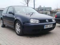 vw golf IV, 1.9 TDI 110 KM, 1998 rok, zarejestrowany, metalik, ładne alu felgi z dobrymi oponami, sprzedam auto w dobrej cenie. przyjmę tańsze w rozliczeniu.