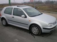 WITAM !! !!
Dzisiaj mam do sprzedania VW GOLF IV
Rok produkcji 1998
Pojemność 1.4 16v 75KM
Przebieg 160.000 km.
Samochód świeżo, sprowadzony, OPŁACONY !!
Możliwość powrotu autem na kołach.
Stan BDB, samochód bezwypadkowy.
Gotowy do rejestracji !!