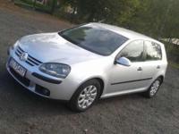 VW Golf V 2.0 TDI 140km
Rok produkcji 2004r
Wyposażenie:
- Klimatyzacja
- 10 x airbag
- ABS
- ASR
- wspomaganie kierownicy
- tempomat
- 4 x elektryczne szyby
- elektrycznie ustawiane i podgrzewane lusterka
- halogeny
- czujnik deszczu
- radio CD z