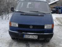 VW LT 46, 2.8 TD, 1999r., kontener, izoterma, 607-982-194