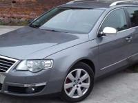 Posiadam na sprzedaż Wypasionego Passat B6 w najbogatszej wersji Highline,który posiada silnik 2.0TDI 170ps.jak na taka jednostke napedowa bardzo oszczedny i sprytny.Auto pochodzi z Niemiec bezwypadkowe zarejestrowane gorąco polecam...
Auto jest z konca