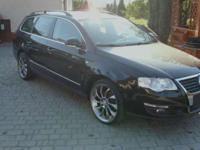 Vw Passat B6 kombi, 2007, 2,0 Tdi, palący, jeżdżący, bogato wyposażony, z książką serwisową i kompletem kluczyków. Przebieg 103 000 km.
Auto ma 7 elementów do malowania, sprawne technicznie, sprow.
Chętnie zamienię na coś małego w dieslu do 5 tys.