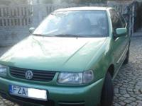 VOLKSWAGEN POLO 1.4 AUTOMATYCZNA SKRZYNIA
BIEGÓW KLIMATYZACJA ZAREJESTROWANY
ROK PRODUKCJI LISTOPAD 1997
PRZEBIEG 185000 km
WYPOSAŻENIE
- 2xPODUSZKA POWIETRZNE
-ABS
- KLIMATYZACJA (sprawna)
- CENTRALNY ZAMEK + PILOT
- WSPOMAGANIE KIEROWNICY
-ELEKTRYCZNE