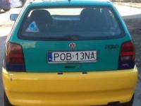 Polo 1.6 rok 1996
Centralny zamek dwie poduszki ws.kierownicy szyber ele.szyby
Przebieg 170 tys km