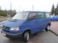 VW t4 2002r 9 OSOBOWY 1.9TD bardzo ekonomiczny! 100% sprawny. Auto oceniam na stan bardzo ,zapraszam do oględzin jak i jazdy probnej w Starogardzie Gdanskim.