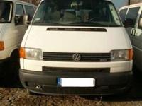 Sprzedam VW T4 2000r . Bezwypadkowy, zarejestrowany w Polsce, 9- osobowy, długi. Przebieg 298 000 km.
Wyposażenie :
- wspomaganie kierownicy
- ABS
- hak
- poduszki powietrzne
- ogrzewanie na tył
- radio
Faktura Vat
Kupujący zwolniony z opłaty od czynności