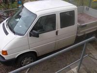 vw t4 z 2003 r w pelni sprawny,zarejestrowany,ubezpieczony,w ciaglej eksploatacji,przebieg 250tys km,wiecej informacji telefonicznie