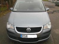 WITAM,
MAM DO SPRZEDANIA VW TOURAN 1.9 TDI, ROK 2007 (KOŃCÓWKA), PRZEBIEG 185 TYS., KUPIONY W NIEMCZECH W MARCU 2012, HAK, ABS,10 x AIR BAG, RADIO Z GPS, ESP, AUTOALARM, TEMPOMAT, BEZWYPADKOWY, SERWISOWANY, BARDZO ZADBANY I WYGODNY
zamienię na większe