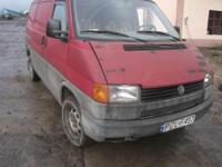 Volkswagen Transporter 2,4 D rok produkcji 1995, czerwony, stan dobry, 490000 km przebiegu.
Cena do negocjacji