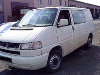 VW TRANSPORTER 2,5 tdi ROK PRODUKCJI 2000
CIĘŻAROWY + 6 OSÓB , PRZEBIEG 210 TYS . STAN BDB AUTO NA BIEŻĄCO INWESTOWANE NOWE OPONY ZIMOWE - JEŚLI KTOŚ SZUKA AUTA DO JAZDY BEZ DOKŁADANIA CENA 19.900 ZAPRASZAM