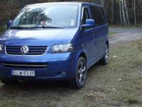 VW T5   2.5 TDI   174KM   PRZEBIEG   164 tys km KUPIONY W POSKIM SALONIE 5 -cio OSOBOWY WIECEJ INFORMACJI UDZIELAM TELEFONICZNIE