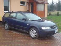 SPRZEDANIA VW PASSATA 1.9 TDI (90KM) Z 1999r. Przebieg 313 000 km. KOLORU GRANATOWY METALIK, SAMOCHÓD SPROWADZONY Z NIEMIEC 10.08.2009,
SAMOCHÓD POSIADA
- ABS
- WSP.KIER
- CENT. ZAMEK
- 4 X AIRBAG
- 2 X EL. SZYBY
- EL.LUSTERKA
- KLIMATYZACJA
- REG. FOTELA