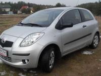 REZERWACJA DO 25 MARCA.
OFERTA PRYWATNA!!!
Sprzedam Toyotę Yaris II.
- silnik1.0, benzynowy, 69KM,
- rok produkcji 2006,
- przebieg 48300km.,
- 3 drzwiowa
- srebrny metalik
- zakupiona w polskim salonie
- pierwszy właściciel
- bezwypadkowa
- serwisowana