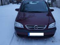 Zafira 2.0DTI101KM wBDB stanie
Klimatyzacja,Abs,Air-Bag
El.szyby,el.lusterka radioCD
Wsp.kierownicy,cent.zamek+pilot
Hak wypinany 2kluczyki
Alufelgi nowe oponyM+S
Przebieg 164300km
Sprowadzony z Niemiec do opłat