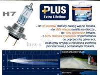 Sprzedam zarowki H7 12V 55W OSRAM NIGHT BREAKER PLUS+90%Wiecej swiatla na drodze,+35+10+50%,Zarowki daja bardzo jasne biale swiatlo,najlepsze zarowki z certyfikatem calej U.E.Dopuszczone do ruchu na drogach.Orginalne parametry na zdjeciach.Cena za 2 szt,