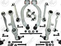 Proponujemy Państwu zestaw wahaczy do AUDI A4, A6, A8 od 94.03-, oraz do VW PASSAT od 96.10-.
Dostępne są także poszczególne części zestawu.
Posiadamy w ofercie także elementy zawieszenia do innych marek samochodów.
Zobacz pozostałe nasze przedmioty.